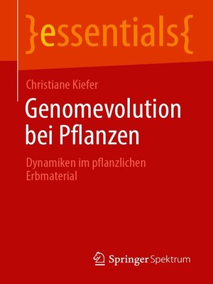 cover image of Genomevolution bei Pflanzen